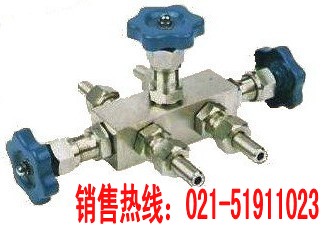 J23SA外螺纹针型阀组合阀