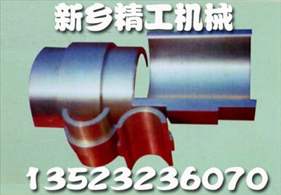 铜瓦 铜轴瓦 锡青铜瓦 巴氏合金轴瓦-新乡精工机械