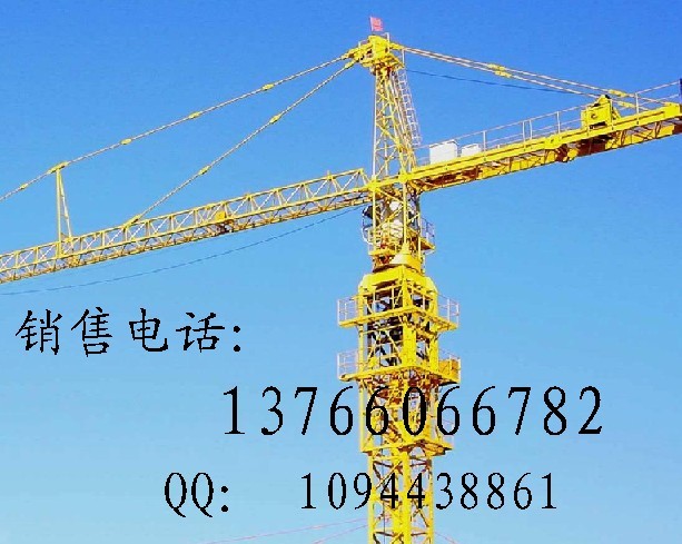 吉林辽源中龙80塔吊