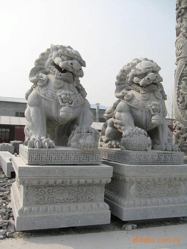 石狮子，北京狮，港狮，门狮，蹲狮，走狮，卧狮