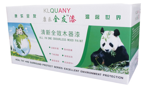 中国名牌健康环保涂料清新全效木器漆