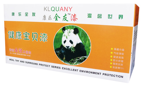 中国名牌健康环保涂料清新全效健康宝贝木器漆