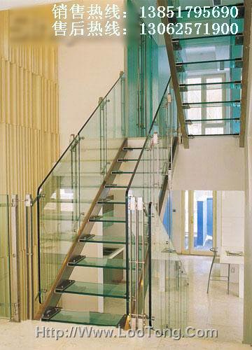 楼梯扶手玻璃