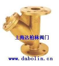 黄铜法兰过滤器