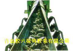 胶六牌管状输送带