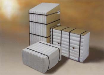 砖窑用陶瓷纤维模块 砖厂改造用陶瓷纤维模块