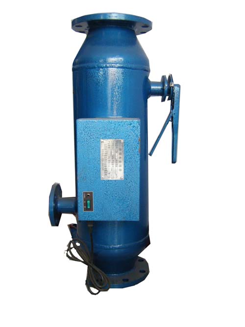 反冲排污电子水处理器