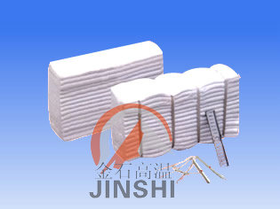 隧道窑建设与施工 陶瓷纤维折叠块