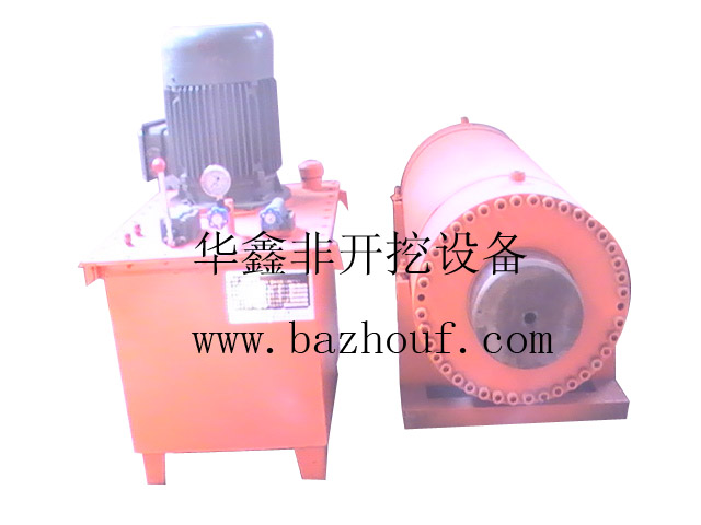 大吨位顶管机  液压顶管机  水泥管顶管机