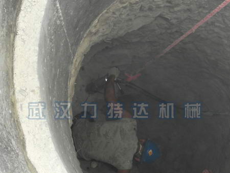 人工挖孔桩岩石拆除设备