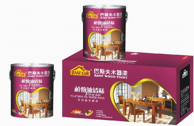 全球品牌 德国巴斯夫植物油清味多功能木器漆