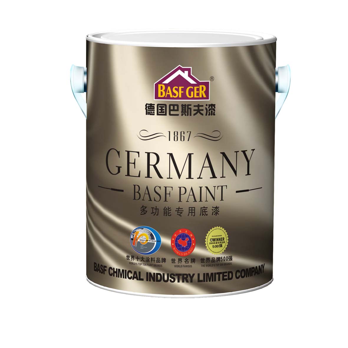 全球品牌 德国巴斯夫多功能专用底漆