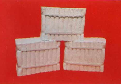 山东金石陶瓷纤维棉硅酸铝棉块
