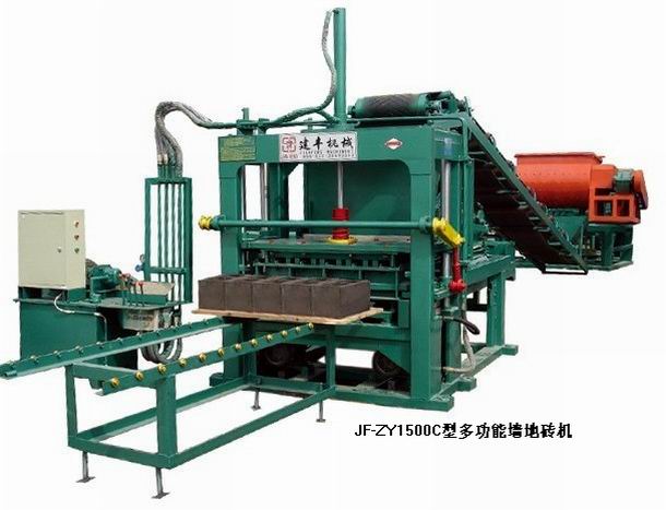 建鹏液压机械常年销售免烧砖机水泥砖机制砖机