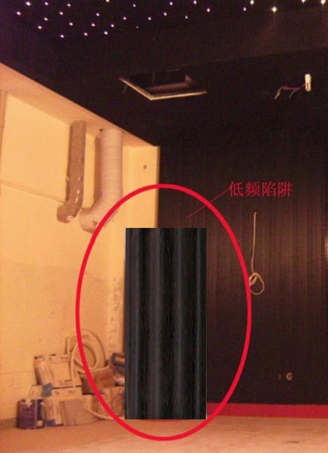 录音棚影音室专用墙角低频陷阱