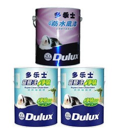 多乐士油漆 立邦油漆 嘉宝莉内墙乳胶漆 华润木器漆