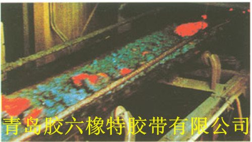 耐热输送带|青岛胶六橡胶厂