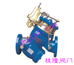 过滤活塞式预防水击泄放阀YQ980010