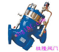 YQ98006型过滤活塞式电磁控制阀