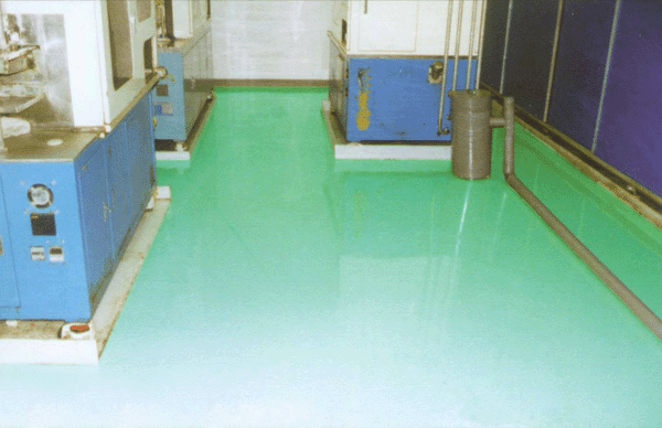 环氧树脂自流平防滑地板