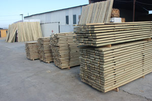 炭化木、大连炭化木、炭化木厂家就选长和木业