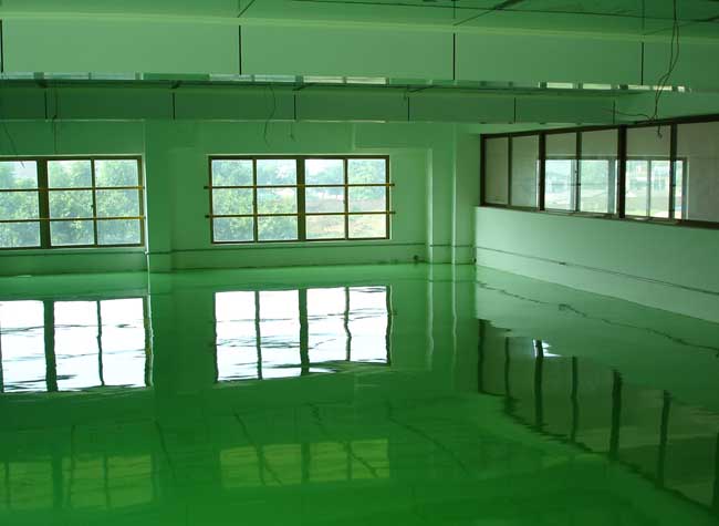 柔性环氧自流平地坪漆