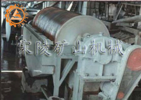 河砂选铁设备|选矿河砂磁选机设备
