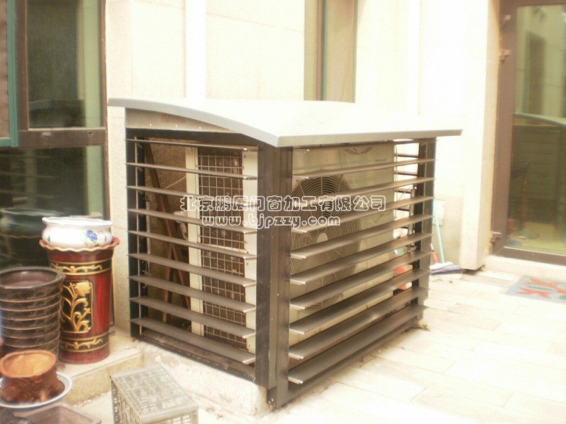 空调联动百叶窗