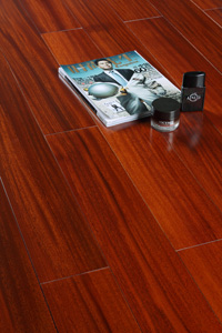 圆盘豆实木地板，中国地板行业标杆地板