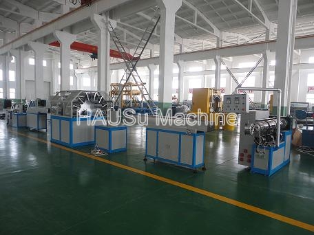 塑料管材生产线-PVC纤维增强软管生产线