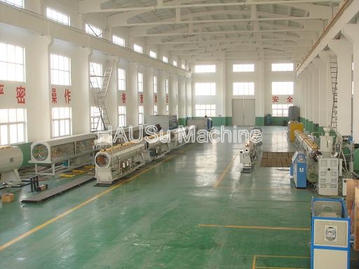 塑料管材生产线-PVC塑料管材机械