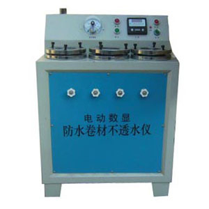 DTS-3型电动防水卷材不透水仪