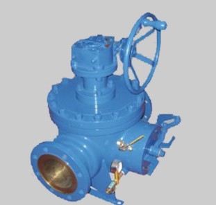 SPV347F-25上装式清管阀