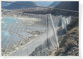 安荣丝网制品供应被动防护网，边坡防护网，金属丝网