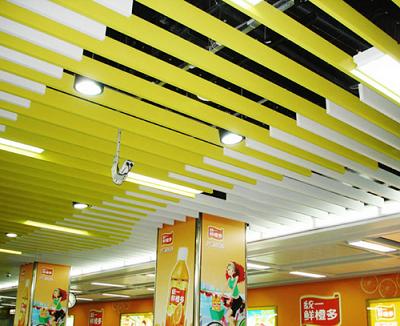 沈阳铝天花铝幕墙铝扣板铝格栅铝方通等