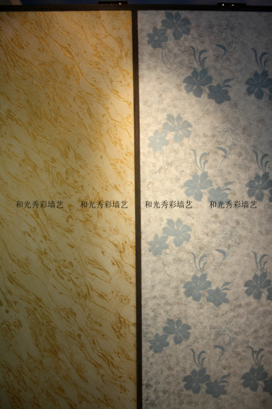 墙面新衣裳—和光秀彩墙艺漆,无毒环保艺术涂料