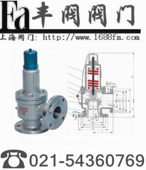 进口波纹管安全阀