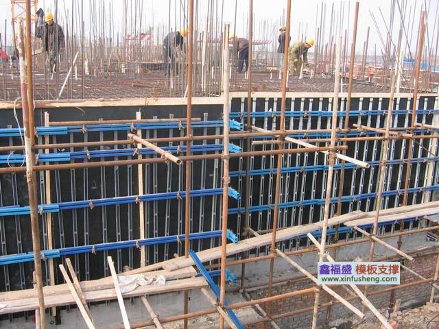 新型模板支撑体系天津鑫福盛