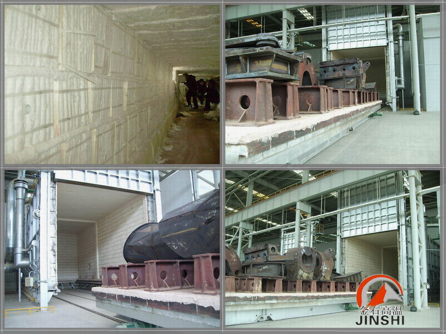 建烧砖窑专用硅酸铝陶瓷纤维模块耐火保温材料吊块