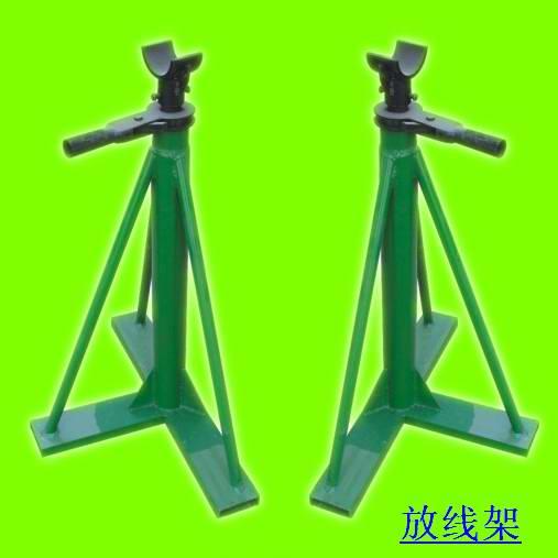 低价销售螺旋放线架，手摇放线车