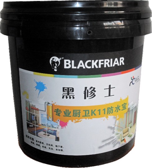 黑修士超柔韧型防水浆料