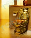 金色马桶、座便器、坐厕、坐便器