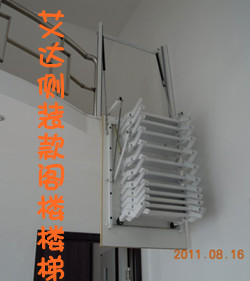 阁楼楼梯侧装款 别具一格