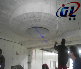 圆顶砖窑隧道窑改造专用高铝陶瓷纤维模块