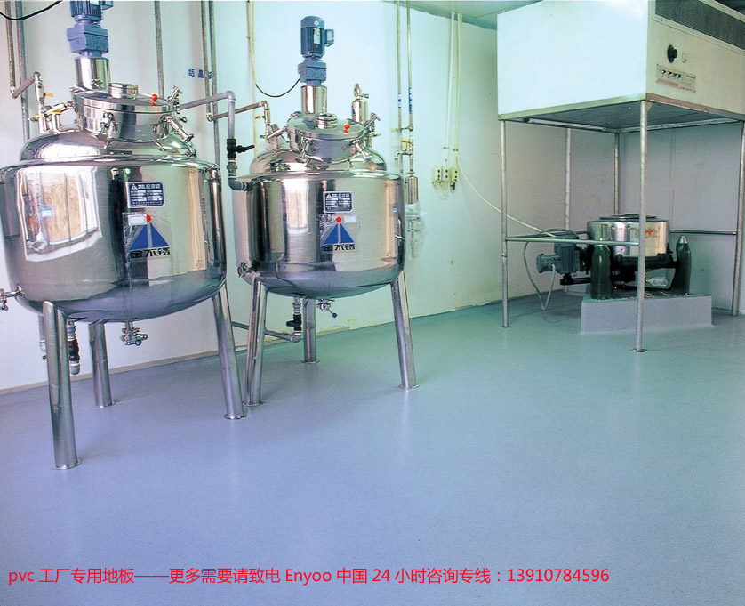实验室用地板B05，实验室塑胶地板，灰色实验室地胶
