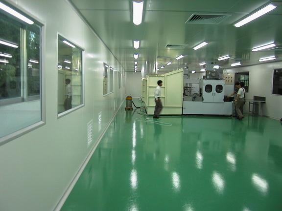 加厚海灰色实验室地板，实验室专用地板胶