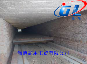 页岩砖窑加热段陶瓷纤维吊顶模块