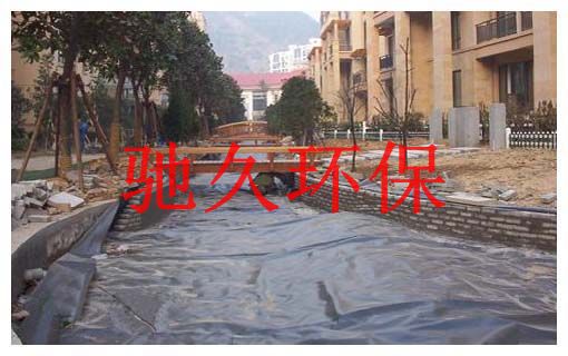 供应园林景观湖防渗用HDPE土工膜