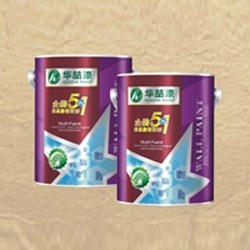 金装5合1超易洗墙面漆