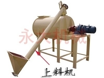永大干粉砂浆混合机